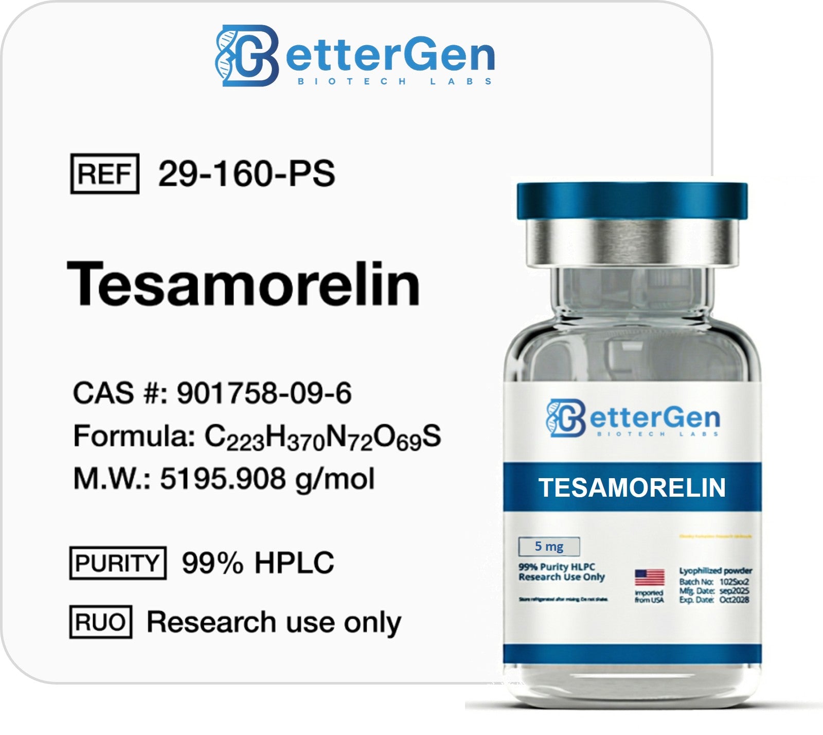 Tesamorelin 5mg
